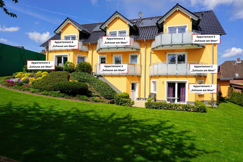 Zuhause Am Meer Groemitz Exterior photo